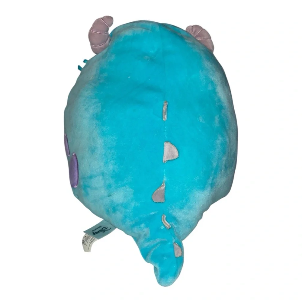 Squishmallows Disney Sulley 12” Plush Monster Inc Kellytoy Stuffed Animal Toy